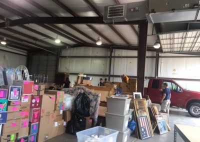 warehouse moving day