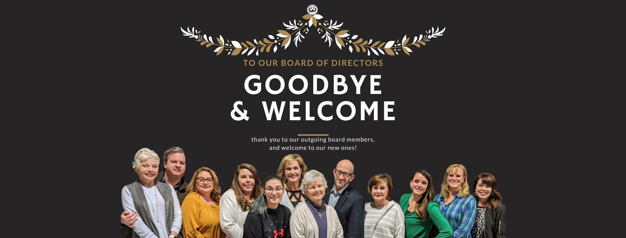 Goodbye & Board of Directors Renesting Project Blog